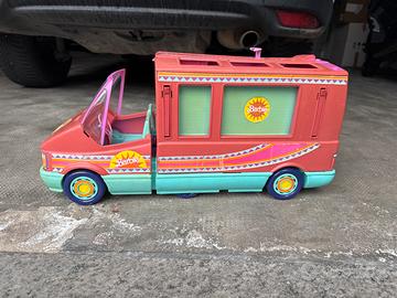 Camper vintage barbie