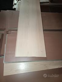 Parquet legno massello usato