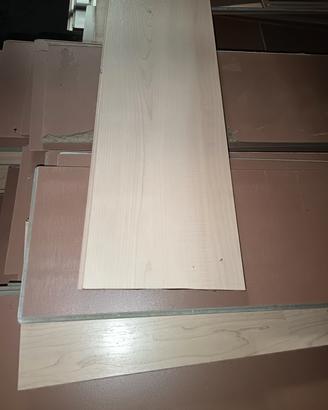 Parquet legno massello usato