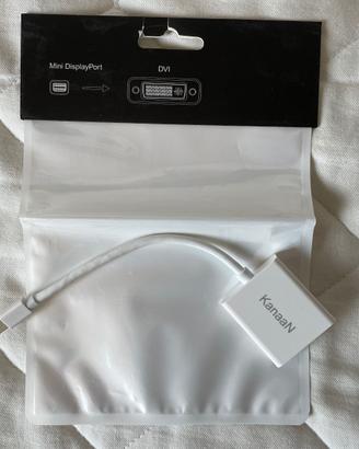 Convertitore Mini DisplayPort to DVI, per Apple