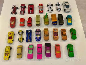 Macchinine 1/64 Matchbox Hot Wheels Polistil