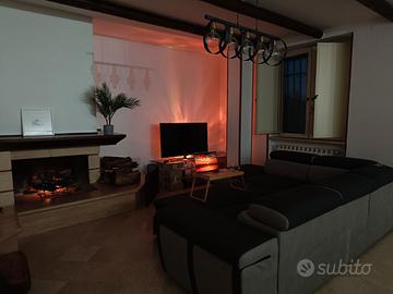 Villino con ampio giardino