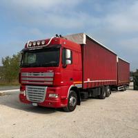 DAF XF105.460 euro 5 ATTACCO BIGA