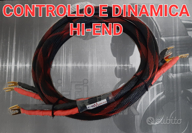 CAVO DI POTENZA POWERGRADE DIFFUSORI HIEND 99.9 8N