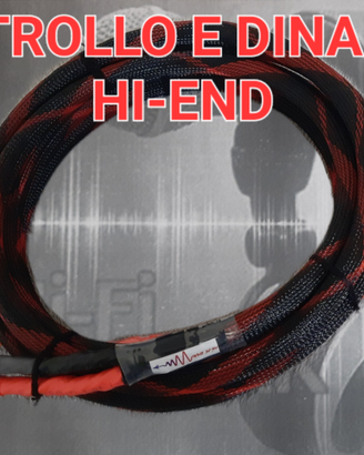 CAVO DI POTENZA POWERGRADE DIFFUSORI HIEND 99.9 8N