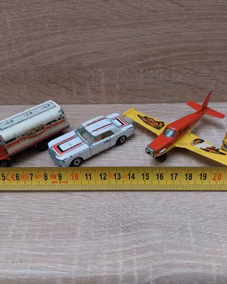 LOTTO MODELLI MAJORETTE  MATCHBOX