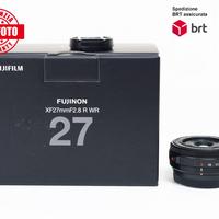 Fuji XF 27 F2.8 R WR (Fujifilm)