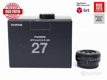 Fuji XF 27 F2.8 R WR (Fujifilm)