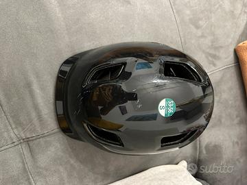 Casco Bici Bambino Nero Taglia S