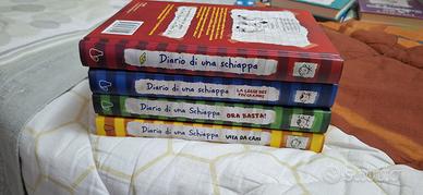 Libri: Diario di una schiappa