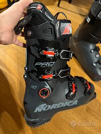 Scarponi Sci Nordica ProMachine 275 mm tg 42/43