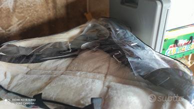 Sella per monta etologica