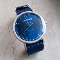 Orologio Mr. Boho Iron Blue Casual Metallic