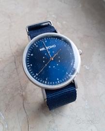 Orologio Mr. Boho Iron Blue Casual Metallic