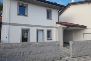 Villa con terreno da finire