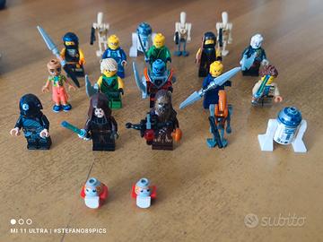 Lotto Lego Sfusi Minifigure 