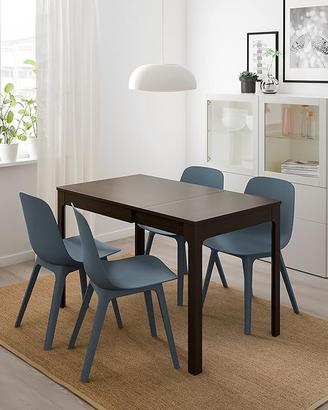 Tavolo IKEA EKEDALEN 80/120x70 Marrone scuro