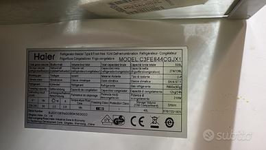 Haier Refrigerator-freezer Type Il Frost-free