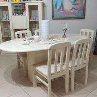 Mobili da soggiorno in legno massello