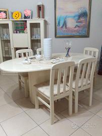 Mobili da soggiorno in legno massello