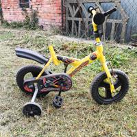 BICI BAMBINO SENZA SELLA RAGGIO 12 FINO 4 ANNI