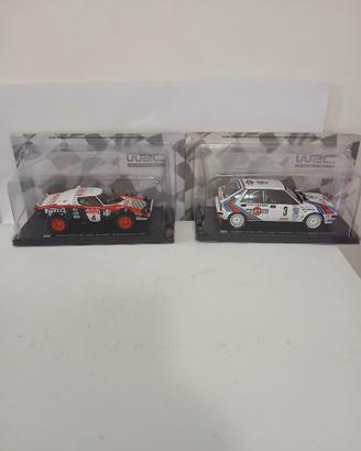 Lotto auto rally 1:24 Lancia Statos + Delta nuove!