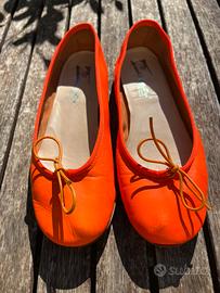 Ballerine in pelle morbidissima