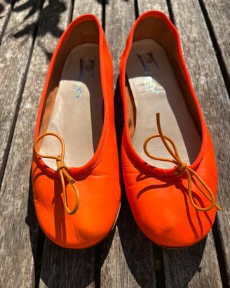 Ballerine in pelle morbidissima