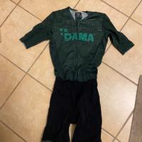 Body da triathlon aero