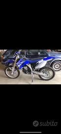 Yamaha wrf 250 targata