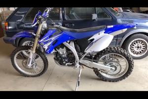 Yamaha wrf 250 targata