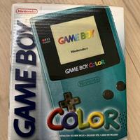 Game Boy Color originale anni 90