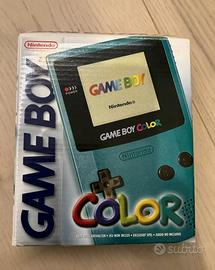 Game Boy Color originale anni 90