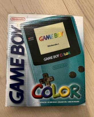 Game Boy Color originale anni 90