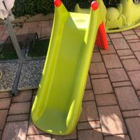 Scivolo e dondolo da giardino