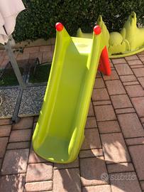 Scivolo e dondolo da giardino