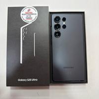 Samsung s25 ultra 512GB nero amcora in garanzia