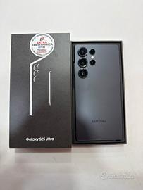 Samsung s25 ultra 512GB nero amcora in garanzia