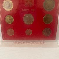 Monete 2015 Vaticano