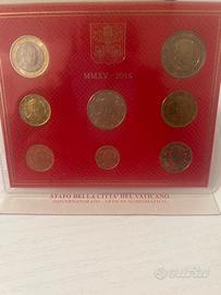 Monete 2015 Vaticano