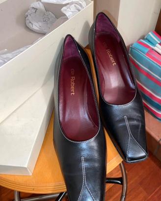 Scarpe col tacco