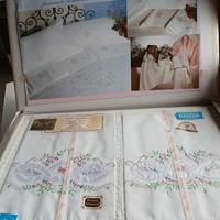 Corredo da sposa tessuto Bassetti