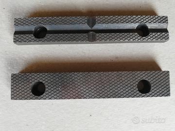 Ganasce per morsa da fresa o trapano 150 mm. nuove