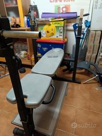 panca multifunzione Decathlon 
