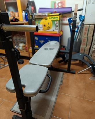 panca multifunzione Decathlon 