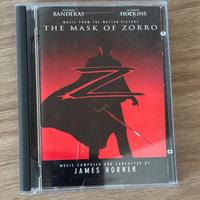 Mini Disc The Mask of Zorro - molto raro