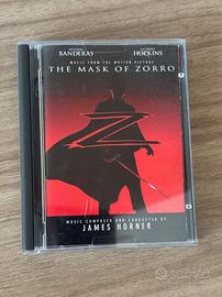 Mini Disc The Mask of Zorro - molto raro