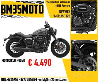 Keeway V-Cruise 125 - IN ARRIVO
