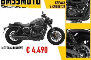 Keeway V-Cruise 125 - PRONTA CONSEGNA