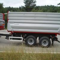 Rimorchio biga ribaltabile